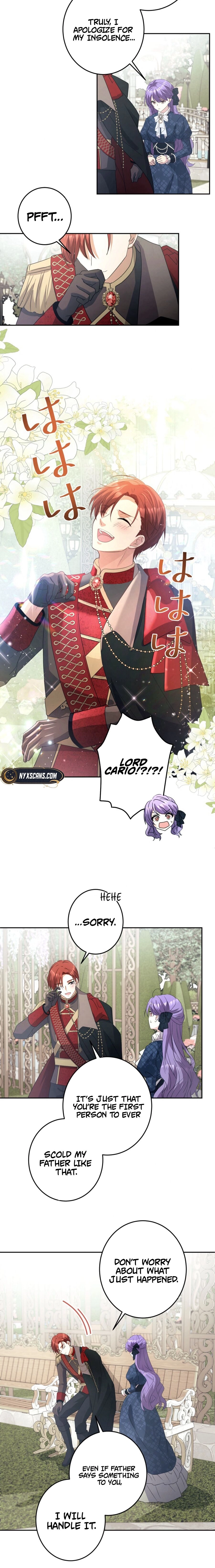 Your Highness, Won't You Try This Tonight? Chapter 7 - page 11