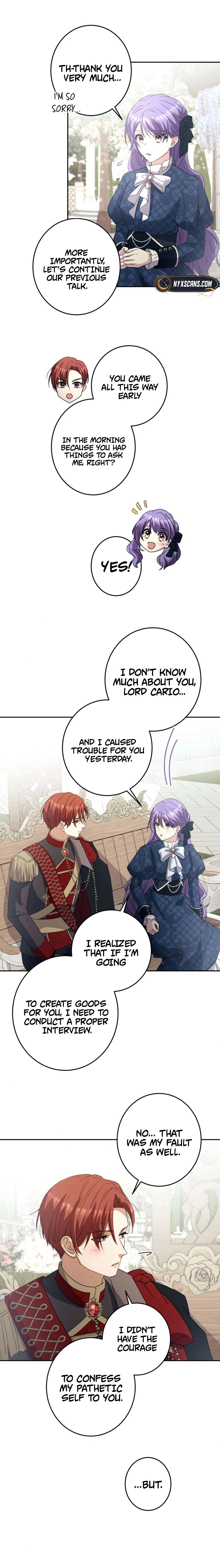 Your Highness, Won't You Try This Tonight? Chapter 7 - page 12