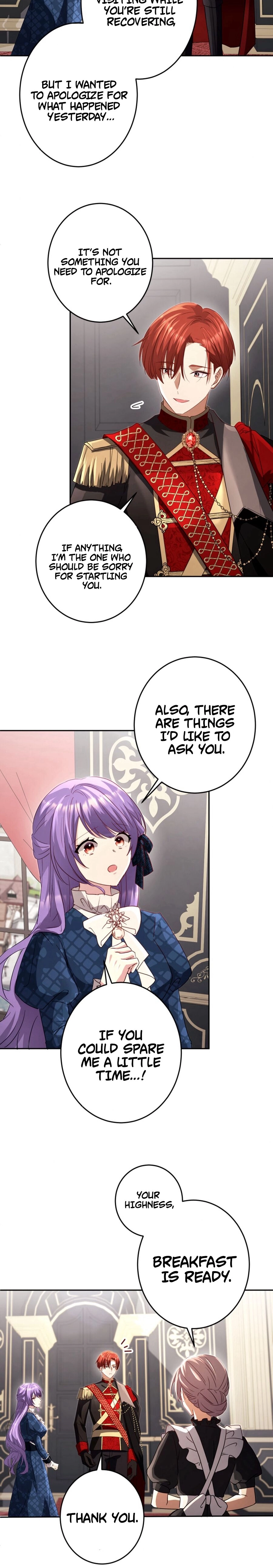 Your Highness, Won't You Try This Tonight? Chapter 7 - page 4