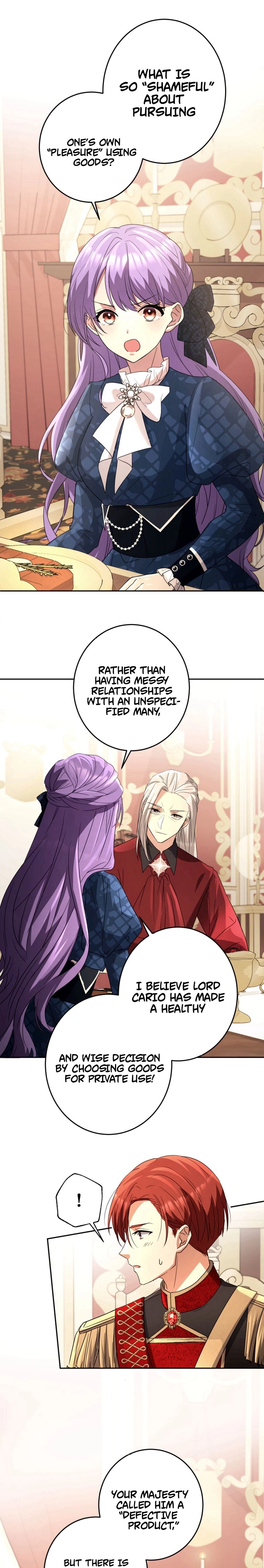 Your Highness, Won't You Try This Tonight? Chapter 7 - page 8