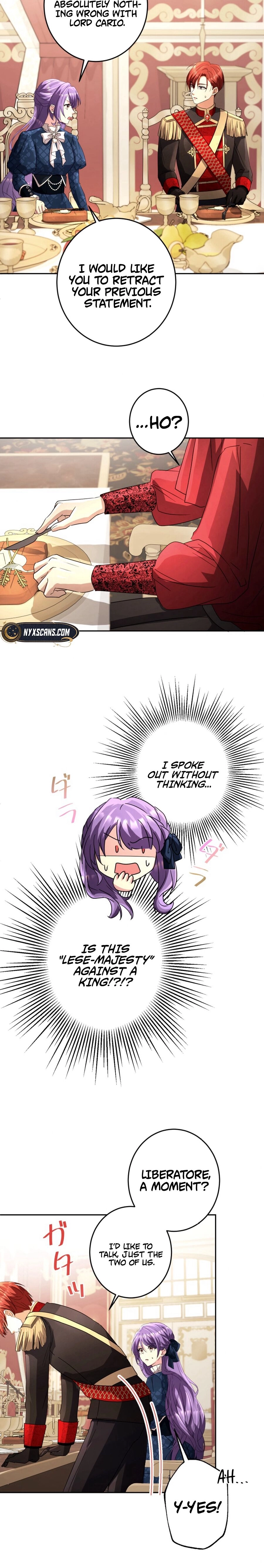 Your Highness, Won't You Try This Tonight? Chapter 7 - page 9