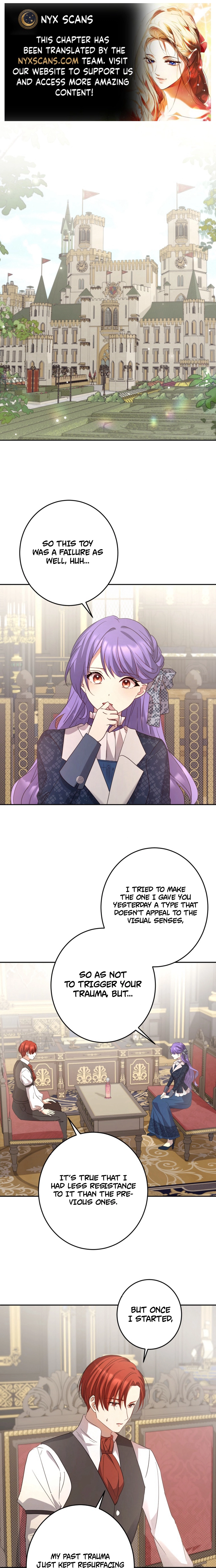 Your Highness, Won't You Try This Tonight? Chapter 8 - page 1