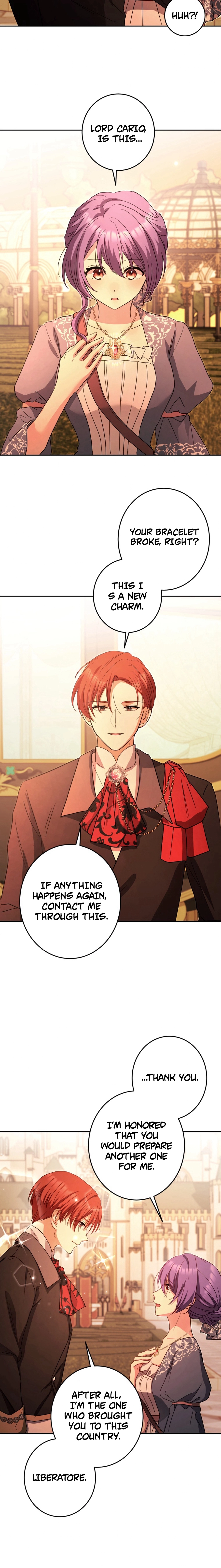 Your Highness, Won't You Try This Tonight? Chapter 8 - page 10