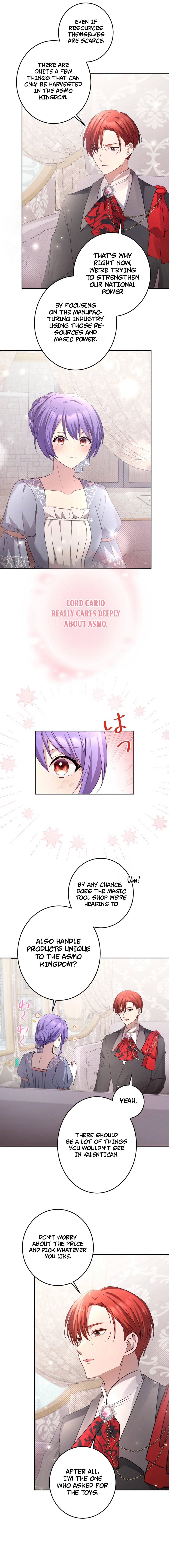 Your Highness, Won't You Try This Tonight? Chapter 8 - page 14