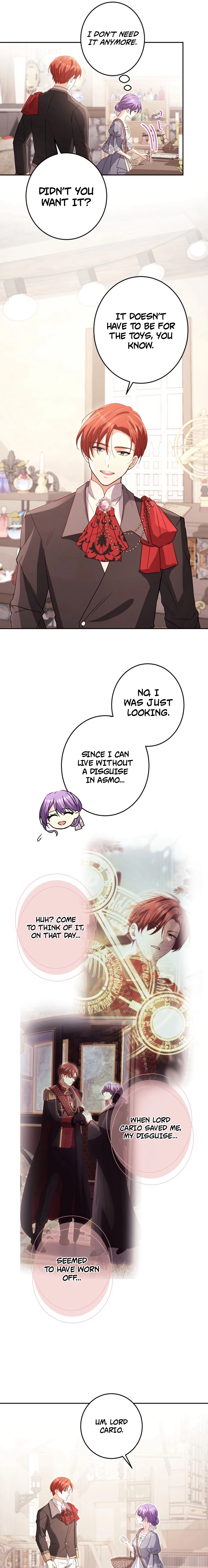 Your Highness, Won't You Try This Tonight? Chapter 8 - page 17