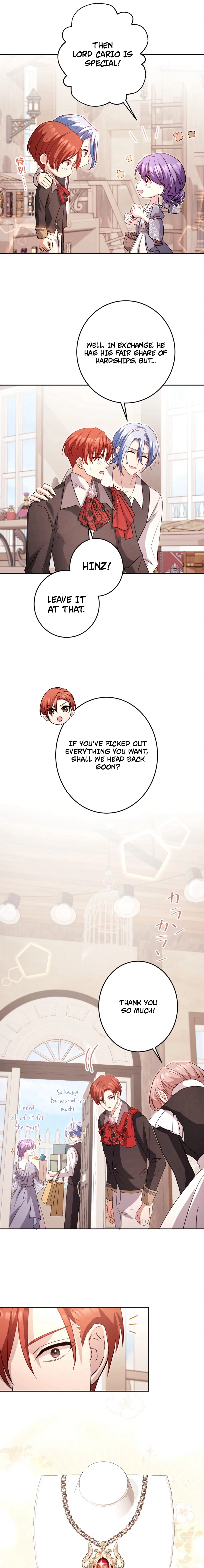 Your Highness, Won't You Try This Tonight? Chapter 8 - page 19