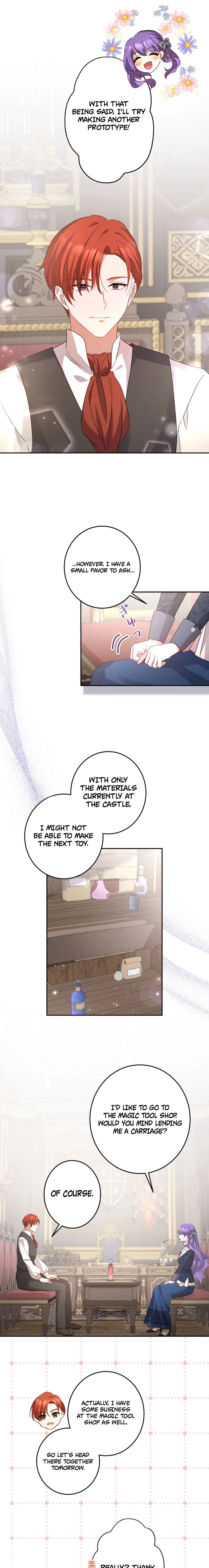 Your Highness, Won't You Try This Tonight? Chapter 8 - page 3