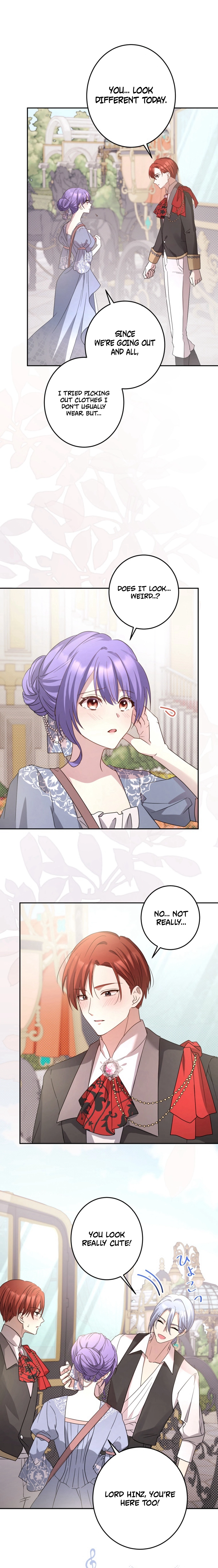 Your Highness, Won't You Try This Tonight? Chapter 8 - page 5