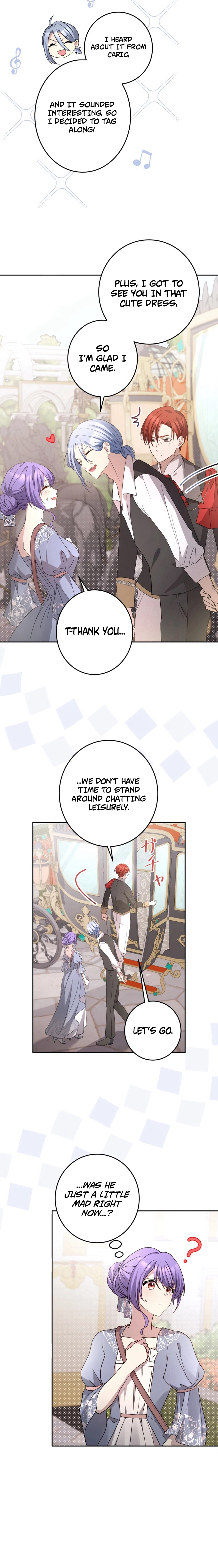 Your Highness, Won't You Try This Tonight? Chapter 8 - page 6