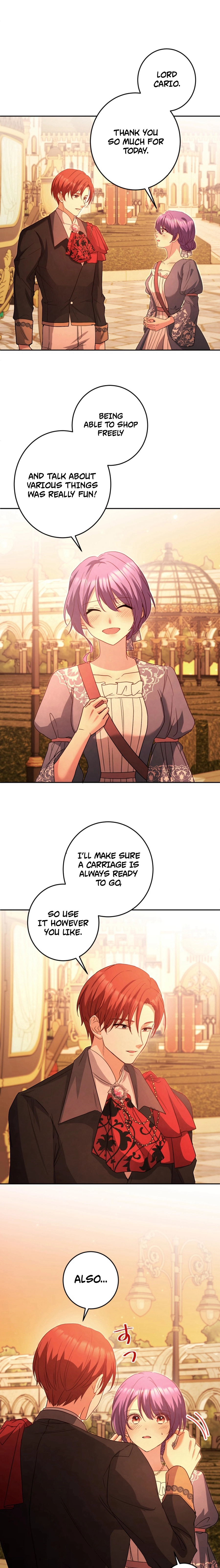 Your Highness, Won't You Try This Tonight? Chapter 8 - page 9