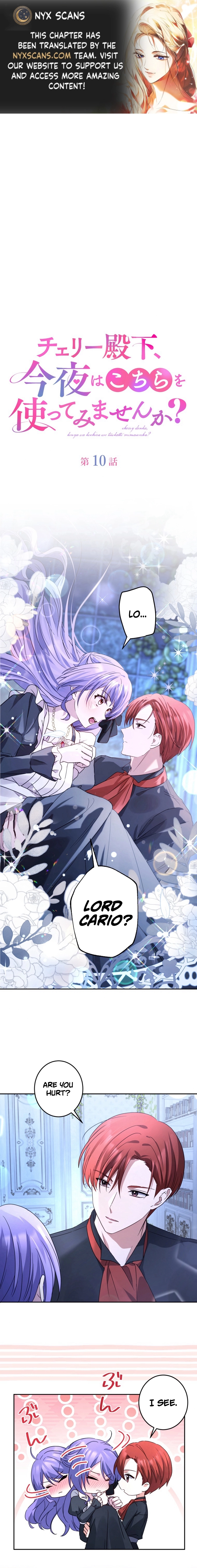 Your Highness, Won't You Try This Tonight? Chapter 10 - page 1