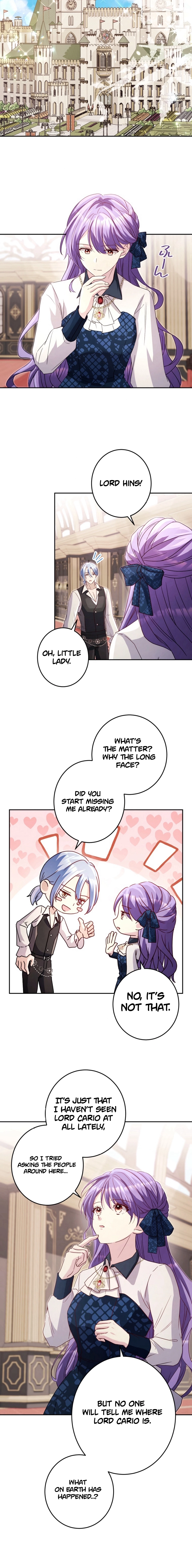 Your Highness, Won't You Try This Tonight? Chapter 10 - page 14