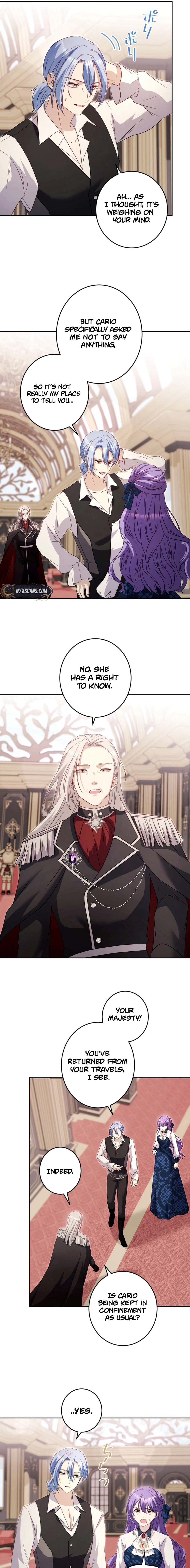 Your Highness, Won't You Try This Tonight? Chapter 10 - page 15