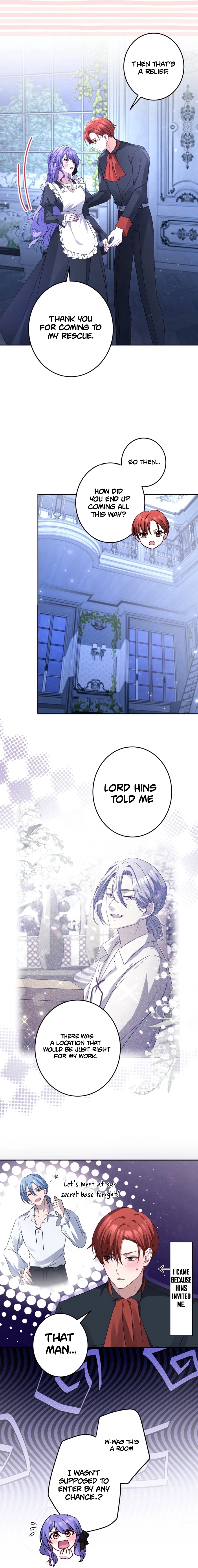 Your Highness, Won't You Try This Tonight? Chapter 10 - page 2