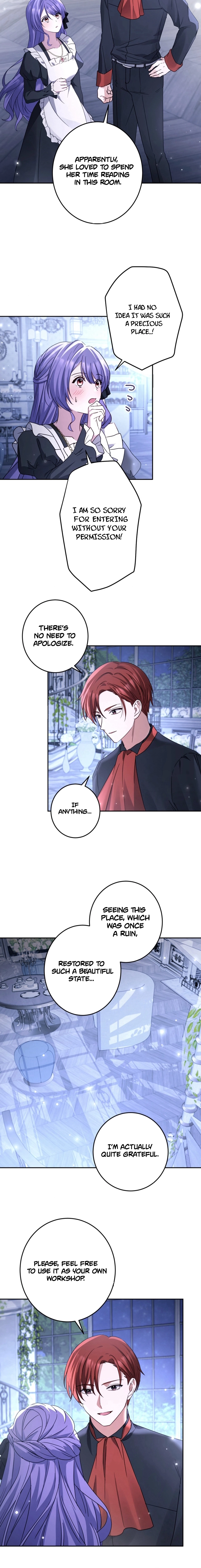 Your Highness, Won't You Try This Tonight? Chapter 10 - page 4