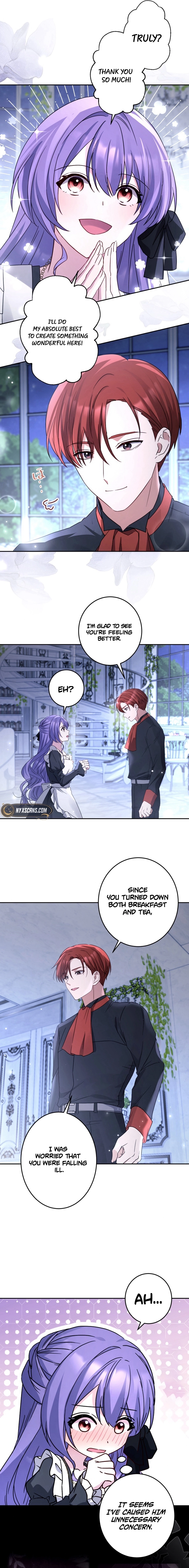 Your Highness, Won't You Try This Tonight? Chapter 10 - page 5