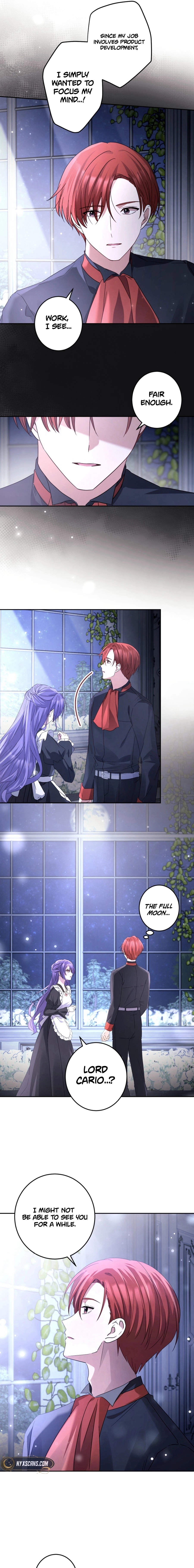 Your Highness, Won't You Try This Tonight? Chapter 10 - page 7