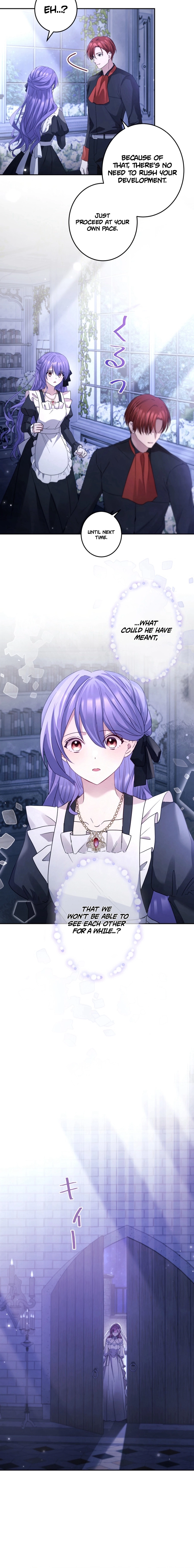 Your Highness, Won't You Try This Tonight? Chapter 10 - page 8