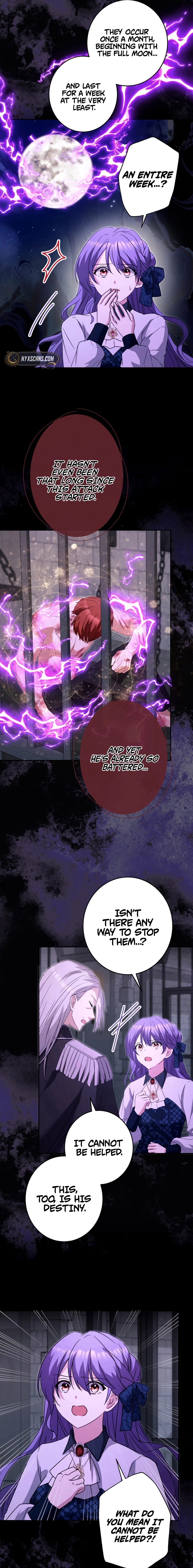 Your Highness, Won't You Try This Tonight? Chapter 11 - page 4