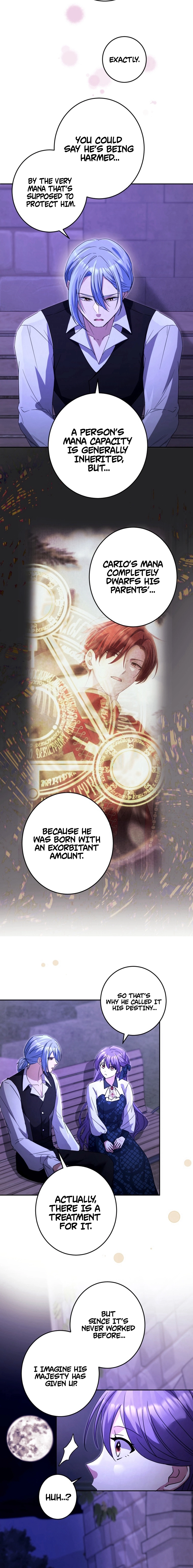 Your Highness, Won't You Try This Tonight? Chapter 11 - page 7