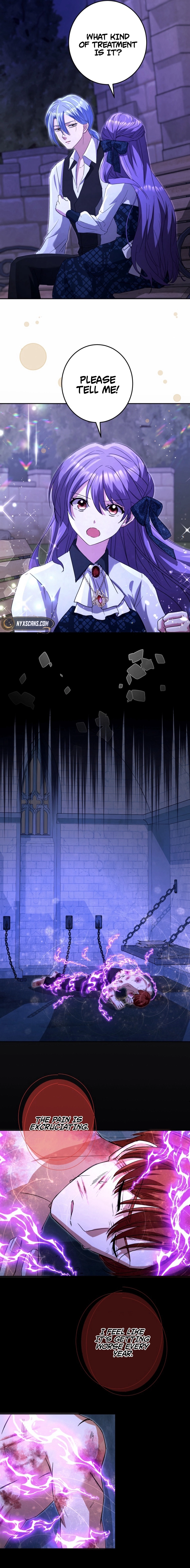 Your Highness, Won't You Try This Tonight? Chapter 11 - page 8