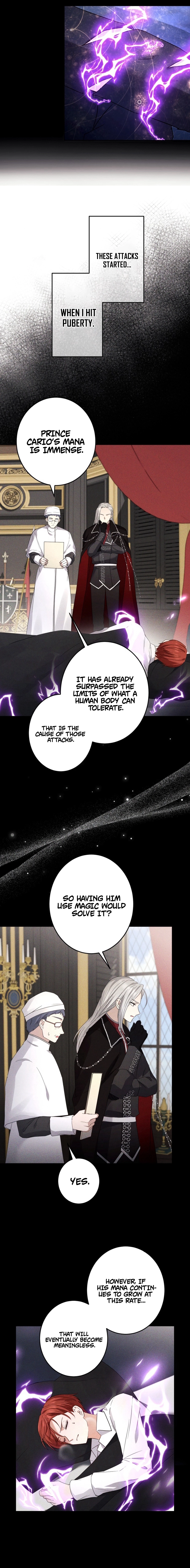 Your Highness, Won't You Try This Tonight? Chapter 11 - page 9