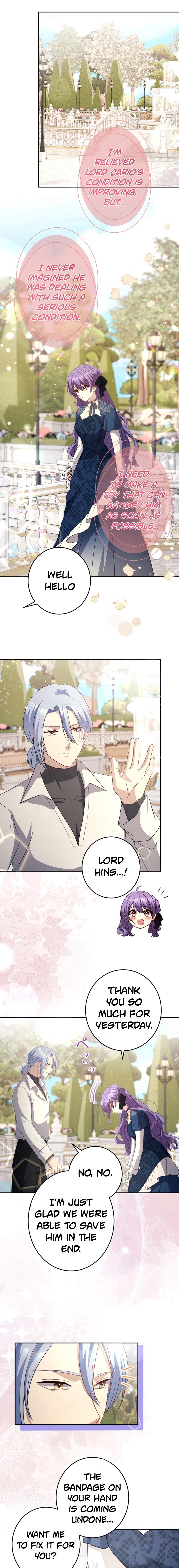 Your Highness, Won't You Try This Tonight? Chapter 12 - page 11