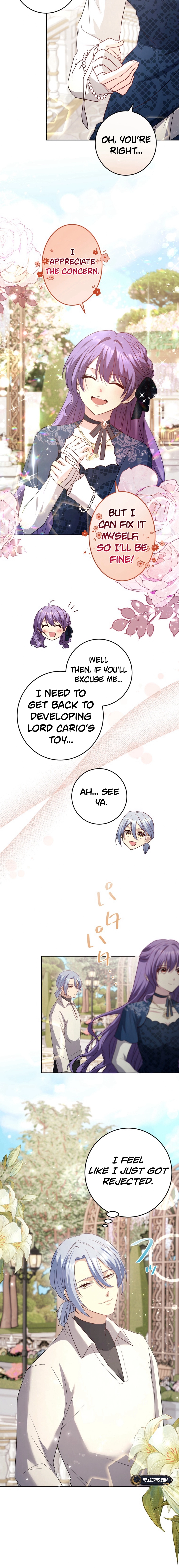 Your Highness, Won't You Try This Tonight? Chapter 12 - page 12