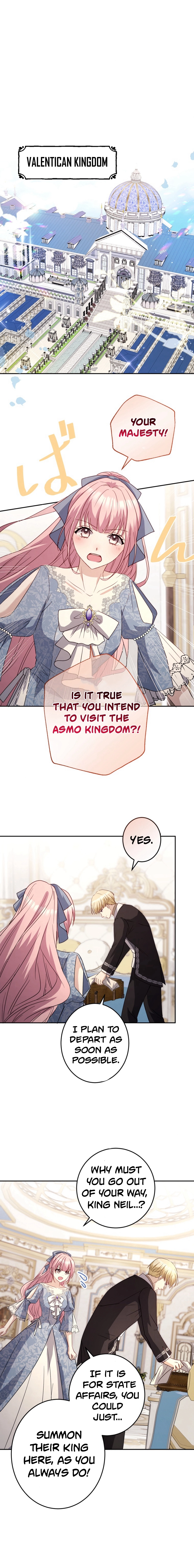 Your Highness, Won't You Try This Tonight? Chapter 12 - page 13