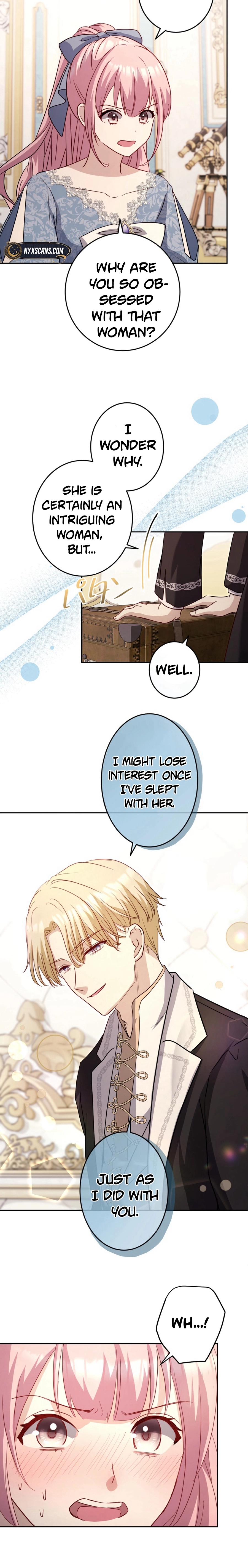 Your Highness, Won't You Try This Tonight? Chapter 12 - page 15