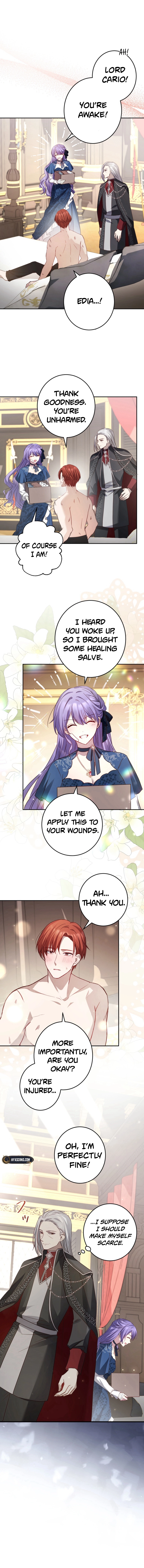 Your Highness, Won't You Try This Tonight? Chapter 12 - page 8