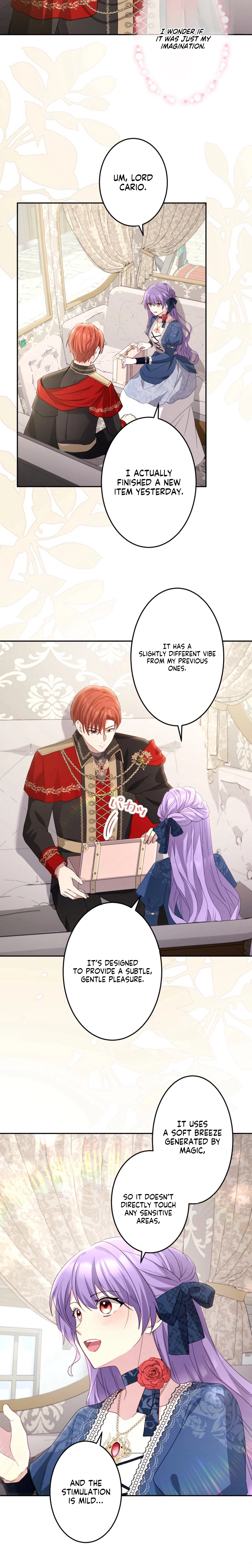 Your Highness, Won't You Try This Tonight? Chapter 13 - page 11