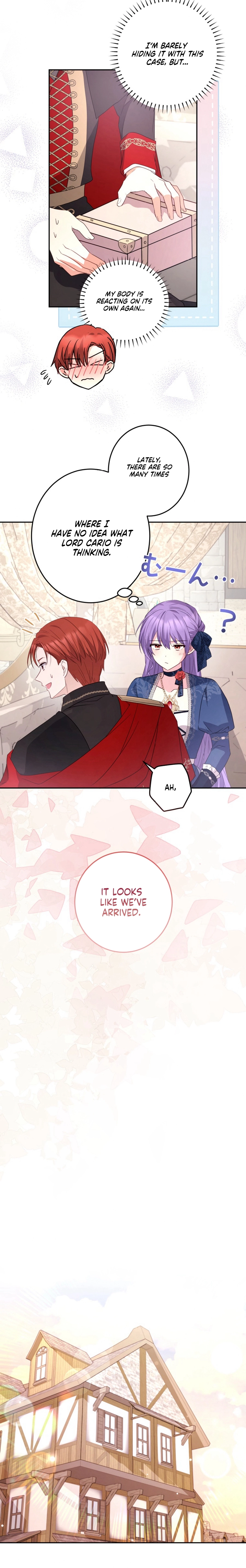 Your Highness, Won't You Try This Tonight? Chapter 13 - page 13