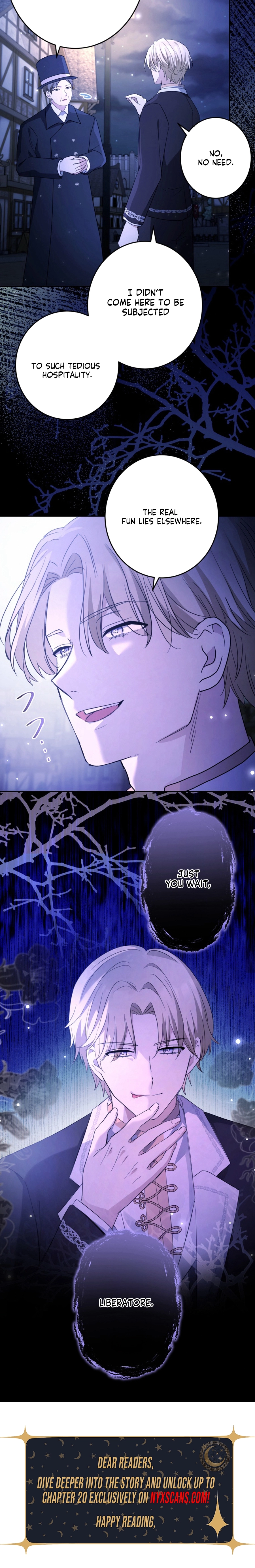 Your Highness, Won't You Try This Tonight? Chapter 13 - page 19