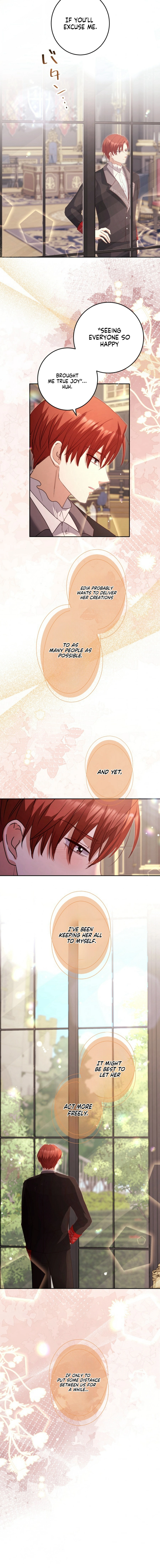 Your Highness, Won't You Try This Tonight? Chapter 13 - page 9