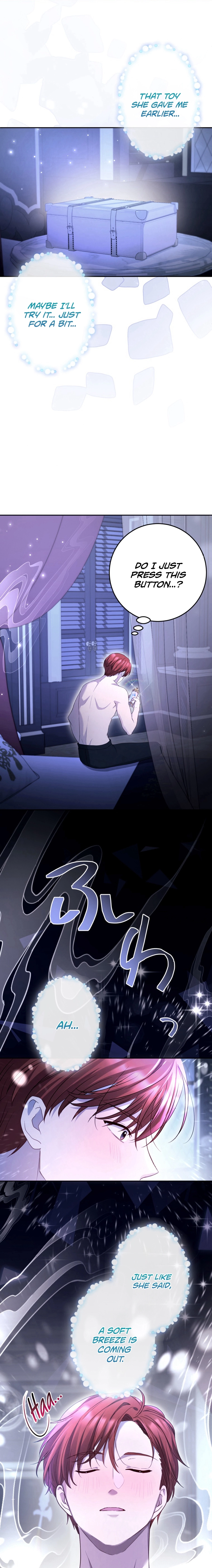 Your Highness, Won't You Try This Tonight? Chapter 14 - page 3