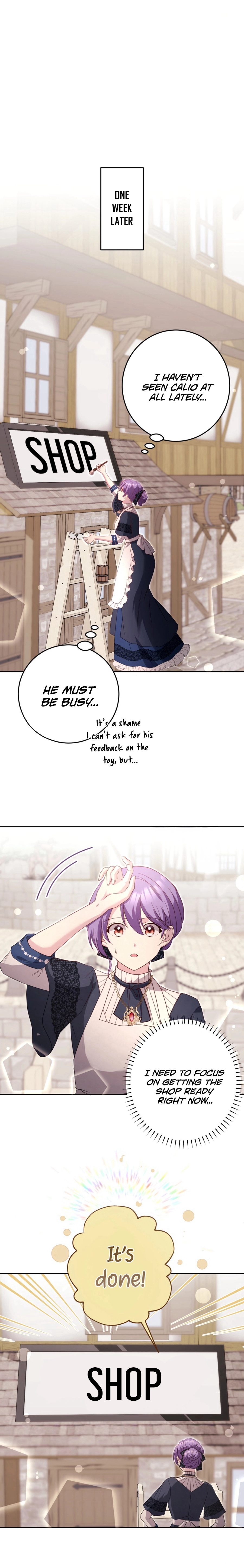 Your Highness, Won't You Try This Tonight? Chapter 14 - page 7