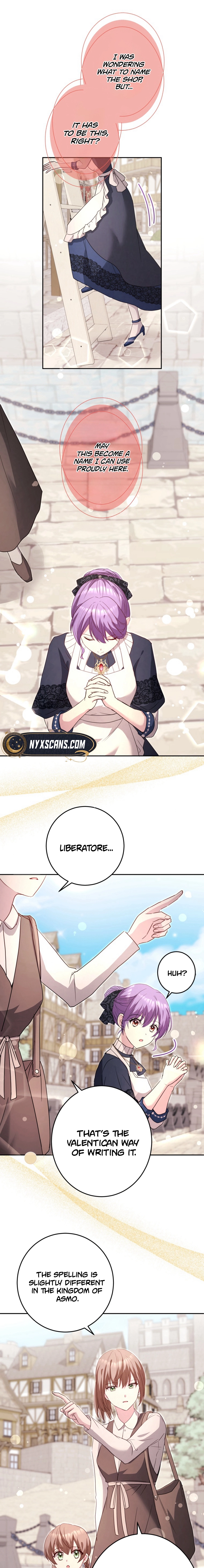 Your Highness, Won't You Try This Tonight? Chapter 14 - page 8