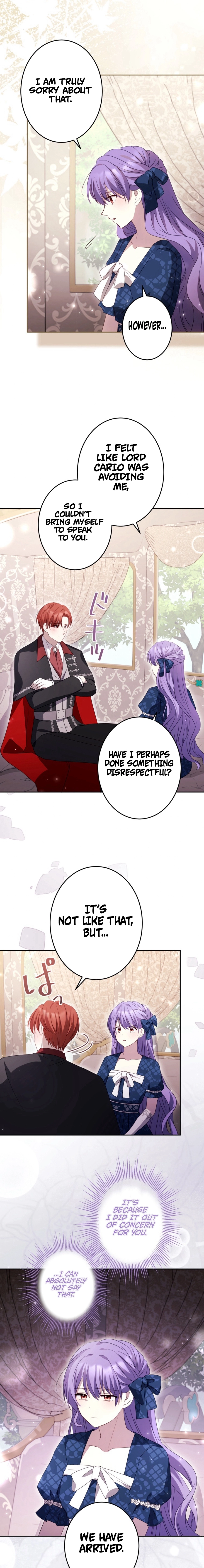 Your Highness, Won't You Try This Tonight? Chapter 15 - page 12