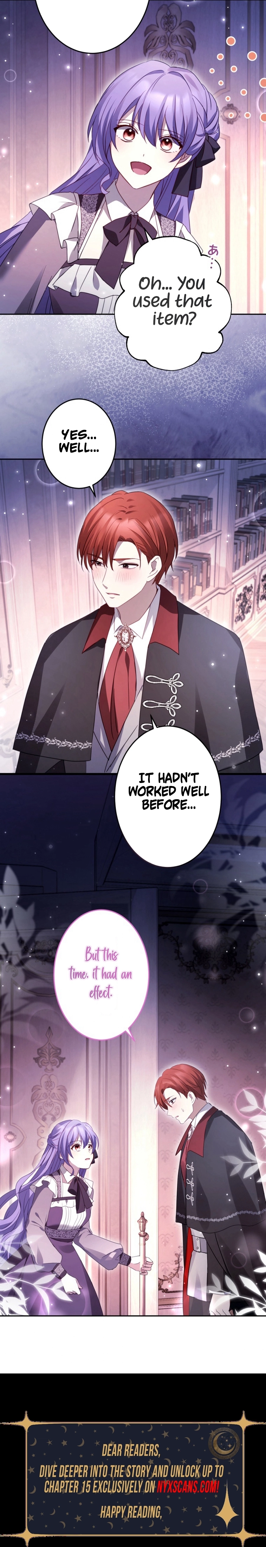 Your Highness, Won't You Try This Tonight? Chapter 15 - page 20