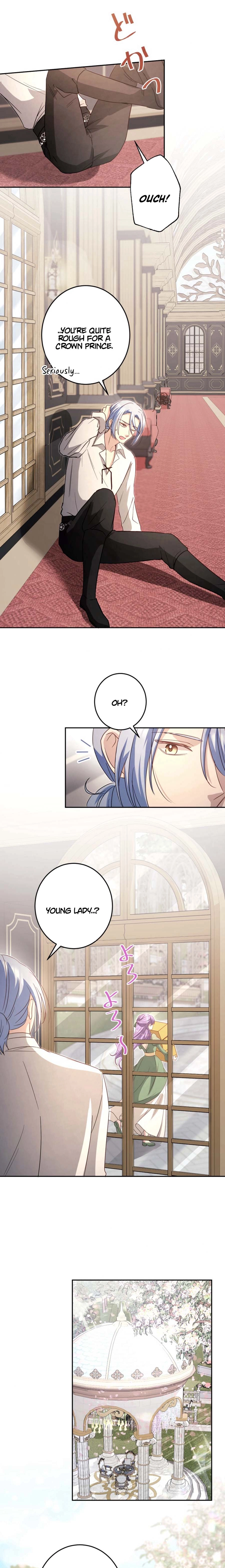 Your Highness, Won't You Try This Tonight? Chapter 9 - page 10