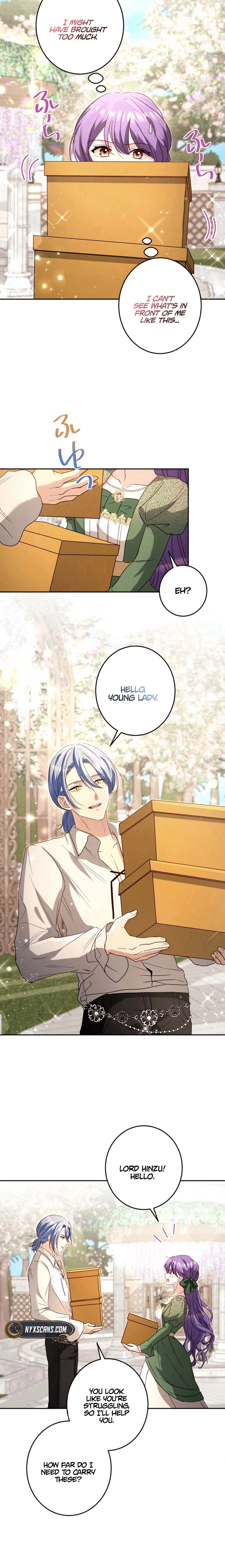 Your Highness, Won't You Try This Tonight? Chapter 9 - page 11