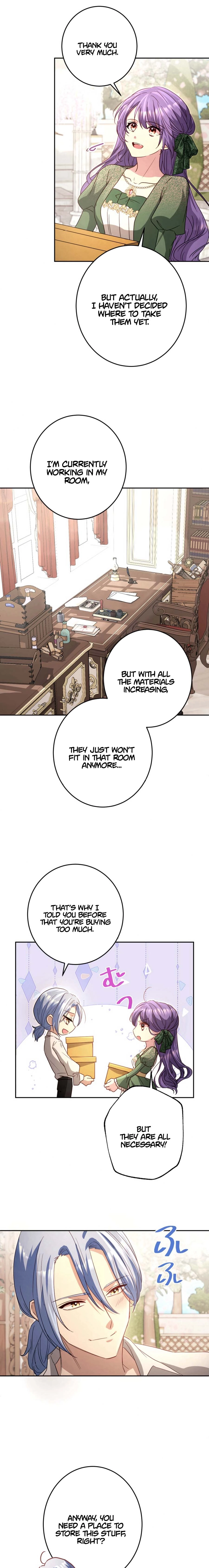 Your Highness, Won't You Try This Tonight? Chapter 9 - page 12