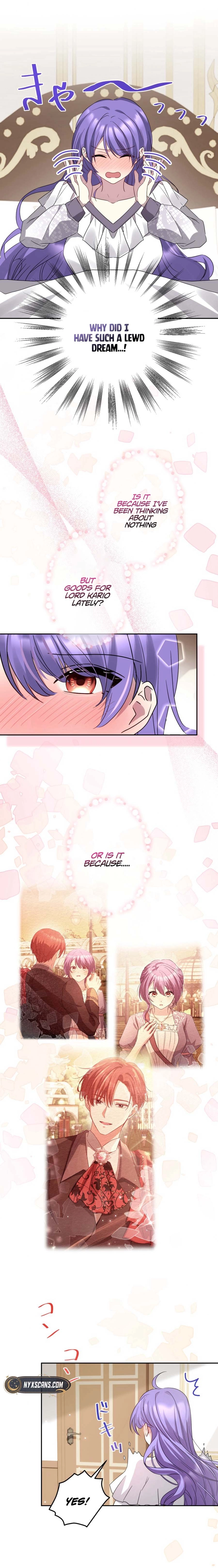 Your Highness, Won't You Try This Tonight? Chapter 9 - page 3