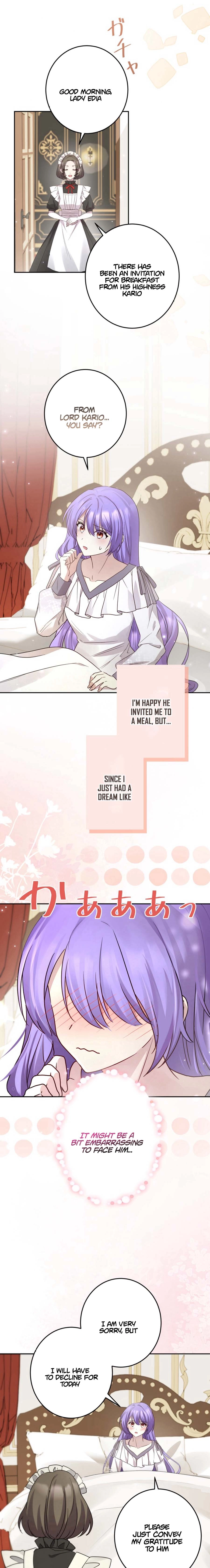 Your Highness, Won't You Try This Tonight? Chapter 9 - page 4