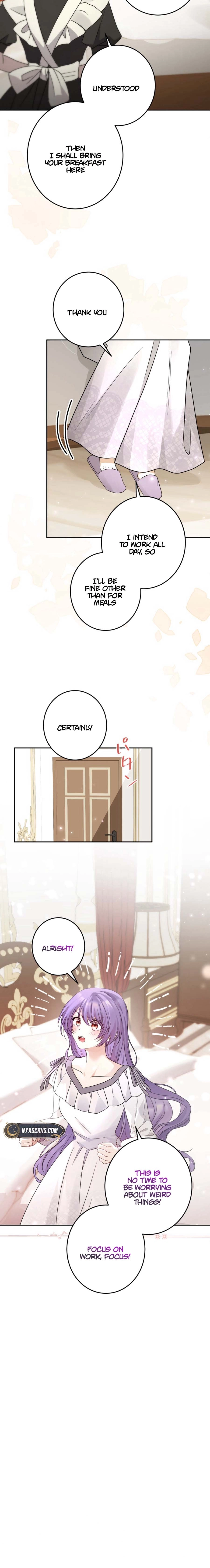 Your Highness, Won't You Try This Tonight? Chapter 9 - page 5