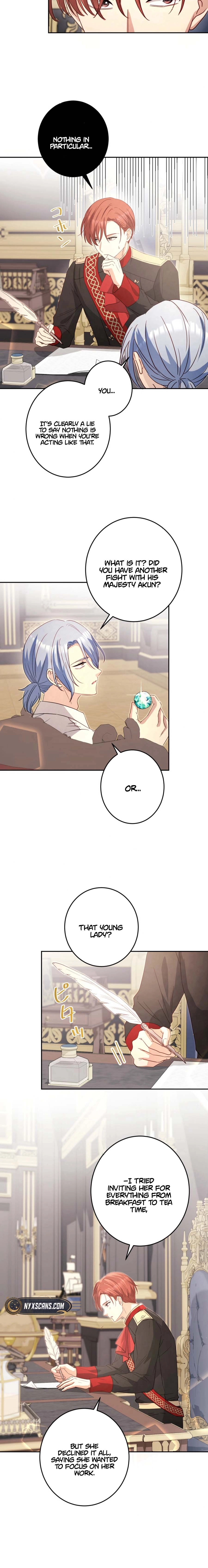 Your Highness, Won't You Try This Tonight? Chapter 9 - page 7