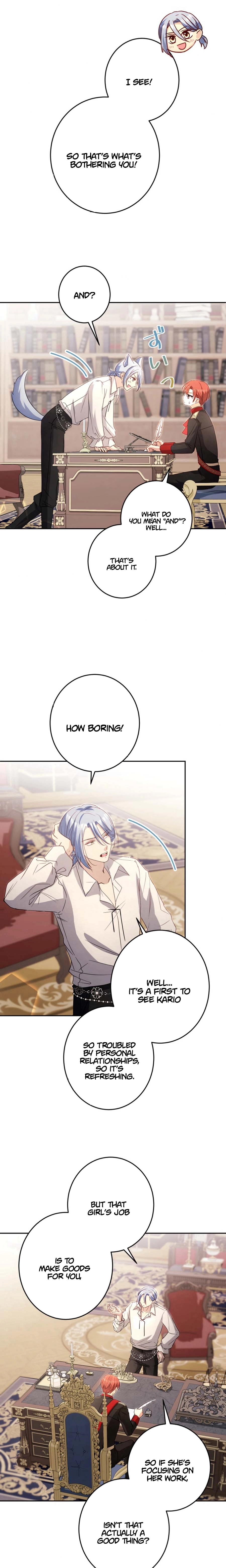 Your Highness, Won't You Try This Tonight? Chapter 9 - page 8