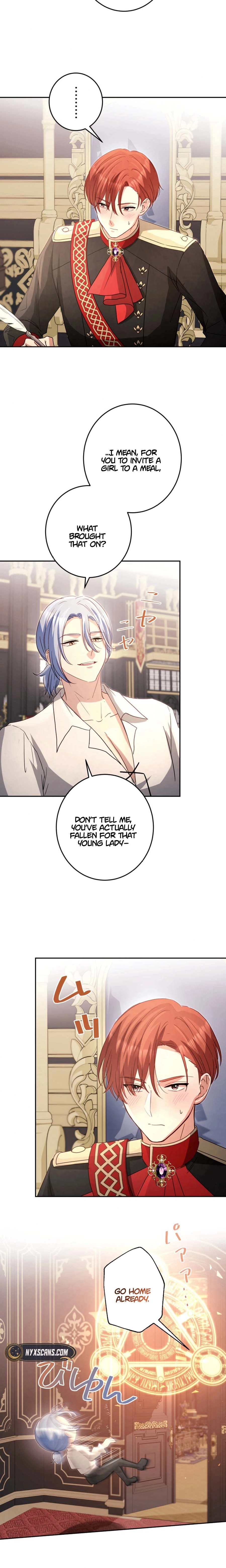 Your Highness, Won't You Try This Tonight? Chapter 9 - page 9