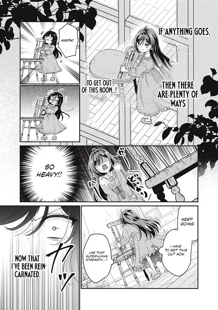 The Condemned Duke's Daughter Is Reborn as the Child of the Final-Boss Queen Chapter 1.1 - page 13